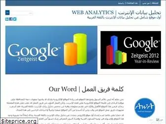 arabwebanalytics.wordpress.com