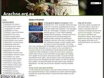 arachne.org.au