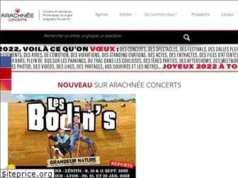 arachnee-concerts.com