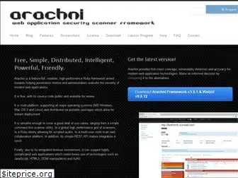 arachni-scanner.com