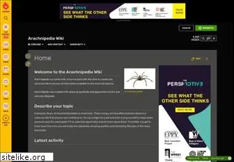 arachnipedia.wikia.com