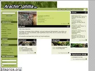 arachnophilia.de