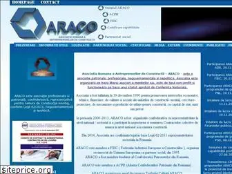 araco.org thumbnail