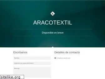 aracotextil.com