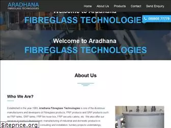 aradhanafrp.com