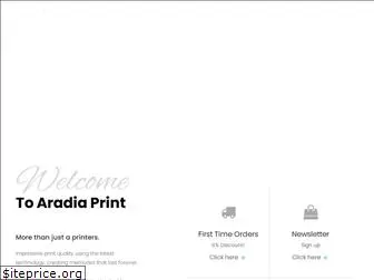aradiaprint.com