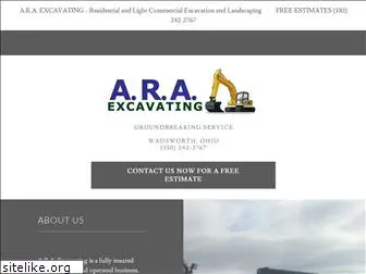 araexcavating.com