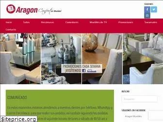 aragonmuebles.com.mx