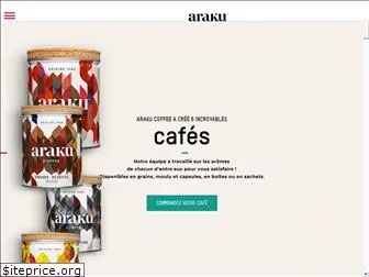 arakucoffee.com