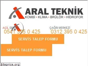 aralteknikservis.com