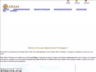 aram-france.com