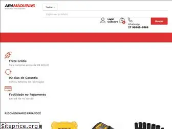 aramaquinas.com.br