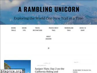 aramblingunicorn.com