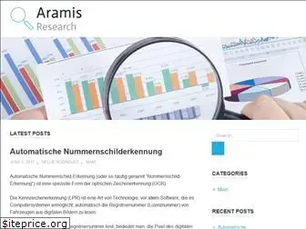 aramis-research.ch