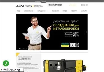 aramis.com.ua thumbnail