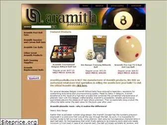 aramithpoolballs.com