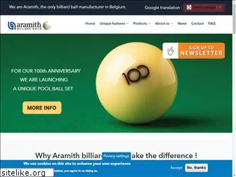 aramithpoolballs.net