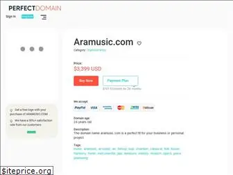 aramusic.com