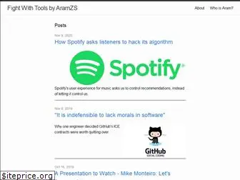 aramzs.github.io