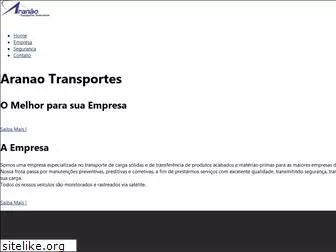 aranaotransportes.com.br