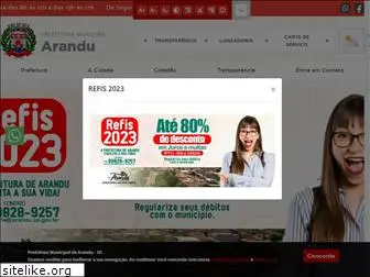 arandu.sp.gov.br