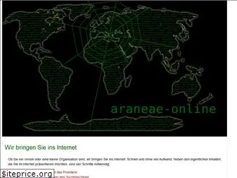 araneae-online.net
