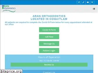 aranorthodontics.com
