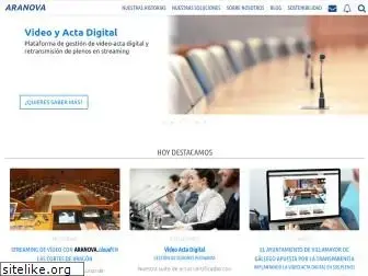 www.aranova.es