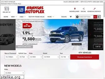 aransasautoplex.com