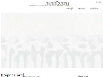 arantzazu.org