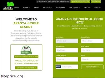 aranyajungleresort.com