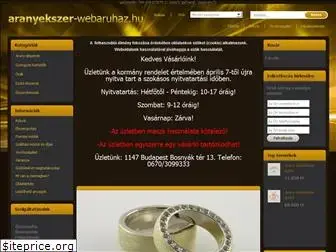 aranyekszer-webaruhaz.hu