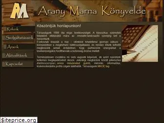 aranymarna.hu