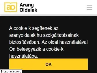 aranyoldalak.hu