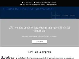 aranzabal.com.mx