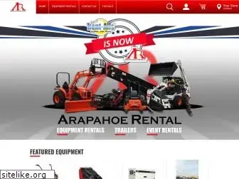 arapahoerental.com