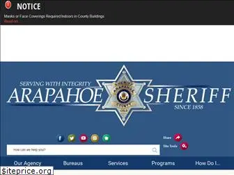 arapahoesheriff.org