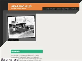 arapahohills.org