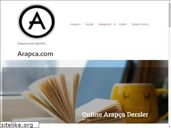 arapca.com