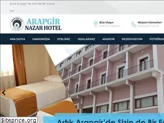 arapgirnazarhotel.com