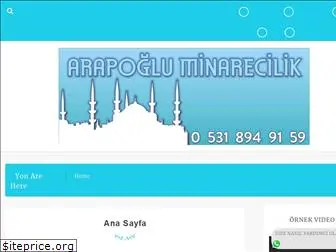 arapogluminarecilik.com