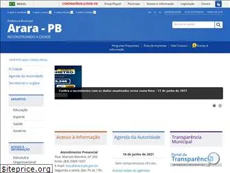 arara.pb.gov.br