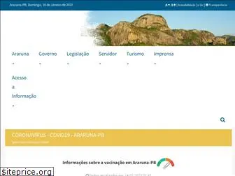 araruna.pb.gov.br