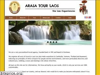arasa-tour-laos.com