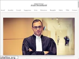 arashderambarsh-avocat.com