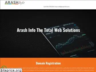 arashinfo.com