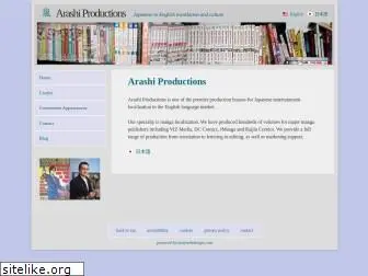 arashiproductions.com