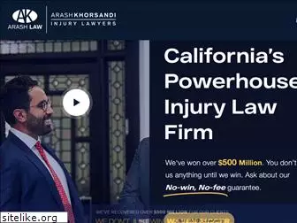 arashlaw.com