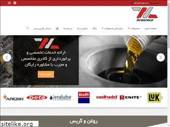 arasnour-co.com