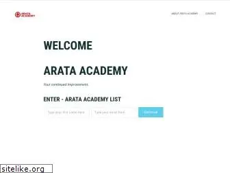 arataacademy.com